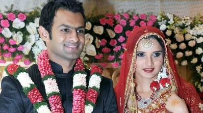 ছবি: সানিয়া মির্জা-শোয়েব মালিক