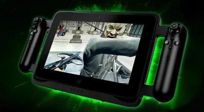 রেজার এজ প্রো নামে গেম খেলার উপযোগী প্রথম ট্যাবলেট কম্পিউটার।