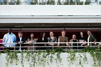 ৭৭তম কান ফিল্ম ফেষ্টিভালে এবারের জুরিরা। ছবি: সংগৃহীত