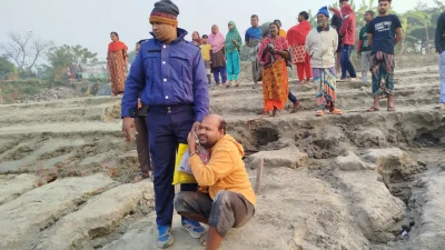অতিথি পাখি শিকারের দায়ে কারাদণ্ড প্রাপ্ত লিটন হোসেন, ছবি: খবর সংযোগ