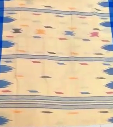 ছবিতে জিআই পণ্যের স্বীকৃতি পওয়া মণিপুরী শাড়ি