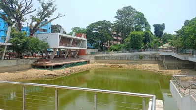 ঐতিহ্যবাহি লালদিঘী পুকুর: ছবি- খবর সংযোগ