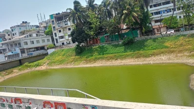 ঐতিহ্যবাহি নাপিতের পুকুর: ছবি-খবর সংযোগ