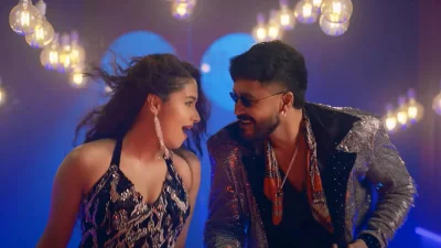 নায়ক শরিফুল রাজের সঙ্গে তাসনিয়া ফারিণ।