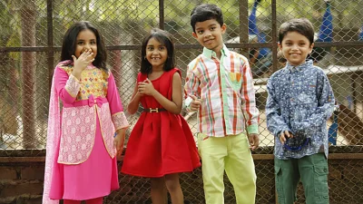 শিশুর ঈদ আনন্দে কাটুক। ছবি: সংগৃহীত