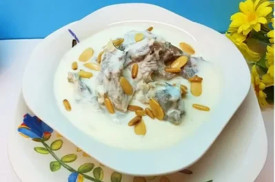 ঈদুল আজহায় সিরিয়ার টেবিলের রানি মাংস ও চালের তৈরি ‘শাকরিয়া