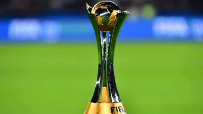 ক্লাব বিশ্বকাপের শিরোপা। ফাইল ছবি