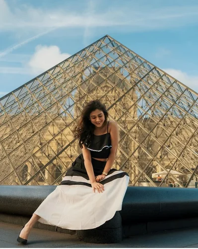 তবে এবারের ঈদে মেহজাবীনের নতুন কোনো কনটেন্ট মুক্তি পায়নি। ছবি: অভিনেত্রীর ফেসবুক থেকে নেওয়া