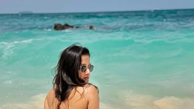 তন্বী লাহা রায়। অভিনেত্রীর ইনস্টাগ্রাম থেকে