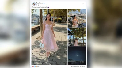 ছবি: রোজা আহমেদের ফেসবুক থেকে নেওয়া