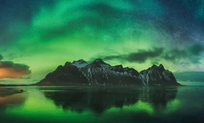 উত্তর মেরুর আলো