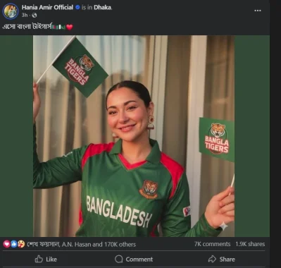 হানিয়া আমির