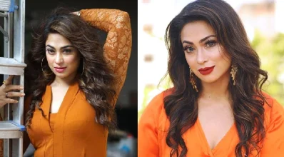 অভিনেত্রী সাদিকা পারভীন পপি