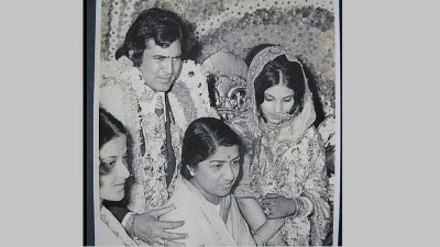 রাজেশ খান্নার বিয়েতে