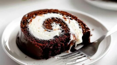 চকলেট কফি সুইস রোল