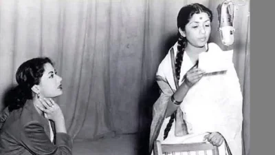 মিনা কুমারীর সঙ্গে দারুণ সম্পর্ক ছিল লতা মঙ্গেশকরের