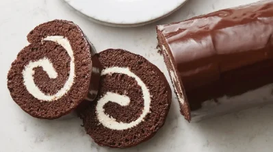 চকলেট কফি সুইস রোল