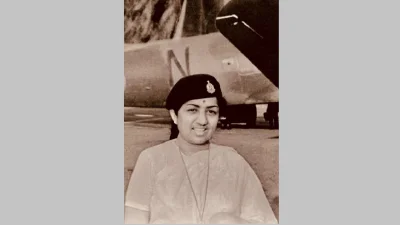 মুক্তিযুদ্ধ শেষে বাংলাদেশে এসে বিভিন্ন স্থানে গান পরিবেশন করেছিলেন কিংবদন্তি সংগীতশিল্পী লতা মঙ্গেশকর