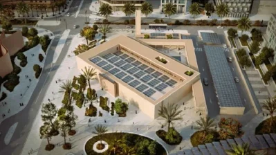 বিশ্বের প্রথম নেট-জিরো এনার্জি মসজিদ