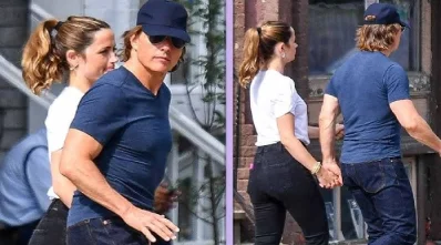 টম ক্রুজ ও তার প্রেমিকা আনা দে আরমাস