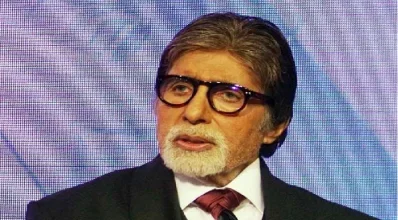 মেগাস্টার অমিতাভ বচ্চন