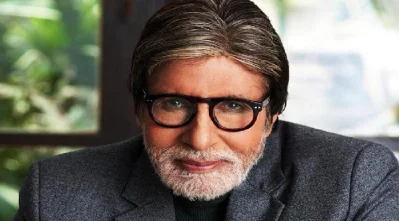 মেগাস্টার অমিতাভ বচ্চন