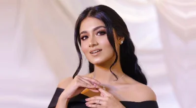 অভিনেত্রী তাসনিয়া ফারিণ।