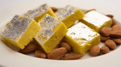 বাদাম বরফি