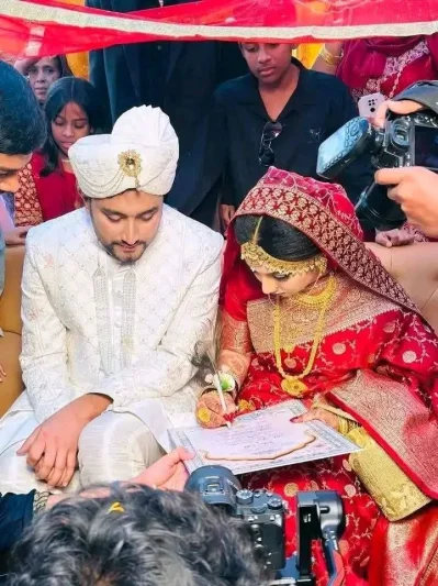 বিয়ে করলেন ফারহান সাদিক