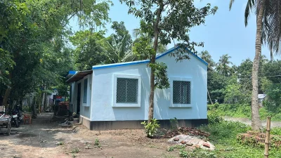 দৃষ্টিনন্দন বাড়ি