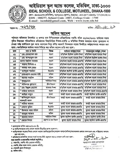 মতিঝিল আইডিয়াল স্কুল অ্যান্ড কলেজ