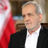 ইরানের প্রেসিডেন্ট মাসুদ পেজেশকিয়ান