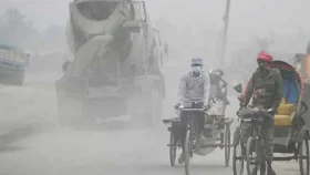 আবারও দূষিত শহরের তালিকায় ঢাকা