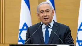 মাটির নিচের বাঙ্কারে নেতানিয়াহু ও উচ্চপদস্থ মন্ত্রীরা