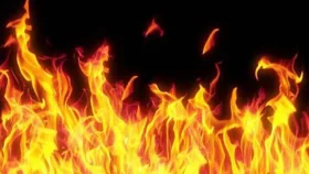 মগবাজারে বহুতল ভবনে আগুন