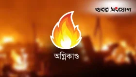 মোহাম্মদপুরে আবাসিক ভবনে আগুন