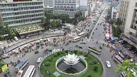 ঢাকার বাতাস আজ সহনীয়