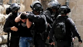 কদরের রাতে আল-আকসা থেকে ১৬ মুসল্লি গ্রেপ্তার