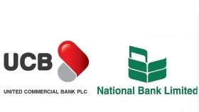 ইউসিবিতে একীভূত হচ্ছে ৪০ বছরের পুরাতন ন্যাশনাল ব্যাংক