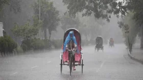 সন্ধ্যার মধ্যে ঢাকায় বজ্রবৃষ্টির সম্ভাবনা