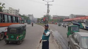 ট্রাফিক আইন লঙ্ঘনে ডিএমপির ২৫৮৬ মামলা