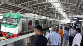 কর্মবিরতি প্রত্যাহার, মেট্রোরেলে টিকিট চালু