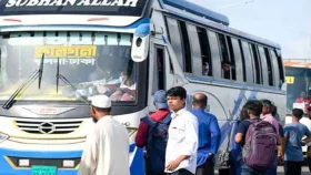 বাস ভাড়া বাড়লো