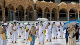 হজযাত্রীদের স্বাস্থ্য সুরক্ষায় বিশেষ উদ্যোগ নিয়েছে সৌদি কর্তৃপক্ষ