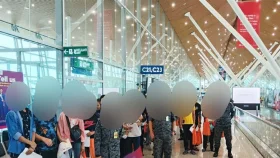  ১২ বাংলাদেশিসহ ১৯১ জনকে ফেরত পাঠাল মালয়েশিয়া