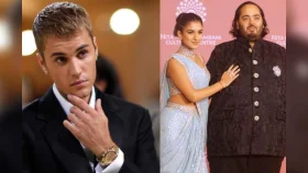 অনন্ত-রাধিকার সংগীত অনুষ্ঠান : গাইলেন জাস্টিন বিবার