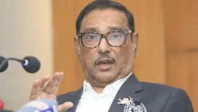 ওবায়দুল কাদের এখন কোথায়?