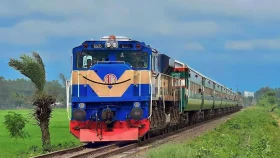 সিলেটের সঙ্গে সারাদেশের ট্রেন চলাচল বন্ধ