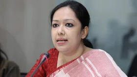 নির্বাচন আমি করব, দল চাইলে পদত্যাগ করবো: রুমিন ফারহানা