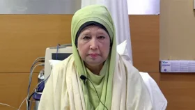 মঙ্গলবার রাত ১০টায় ঢাকা ছাড়বেন খালেদা জিয়া